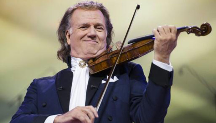 Dutch violin maestro Rieu fights child labour fine