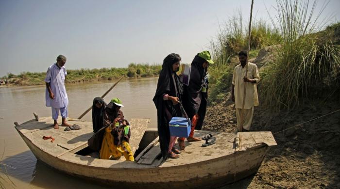 Lessening stream: Mutual efforts take Pakistan on brink of polio eradication
