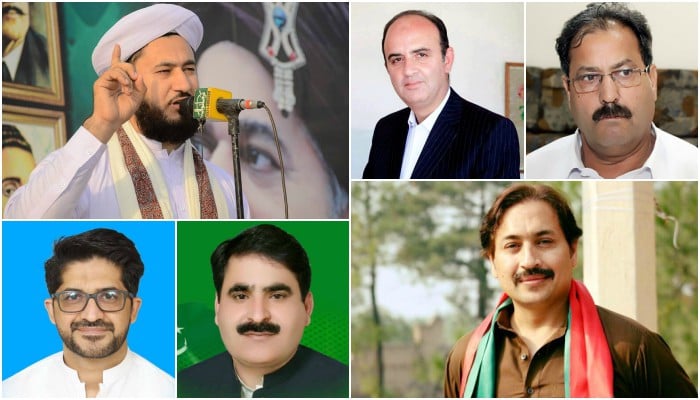 NA-4 by-election: The candidates
