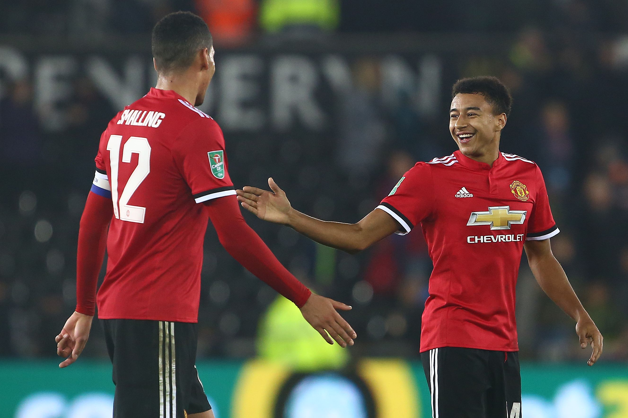 United win through Lingard's brace in Mourinho landmark