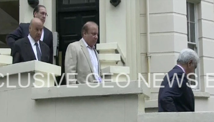 Nawaz Sharif leaving for Saudi Arabia on Oct 23 file