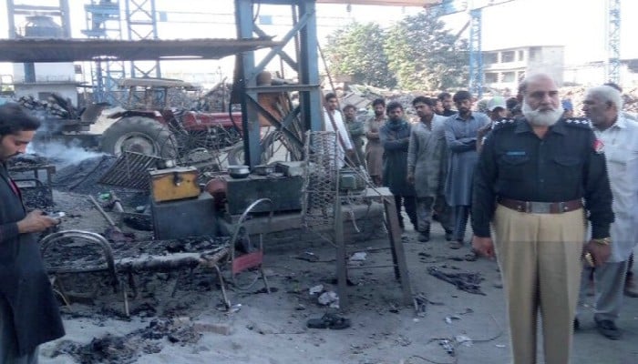 15 labourers injured in gas explosion at Haripur factory