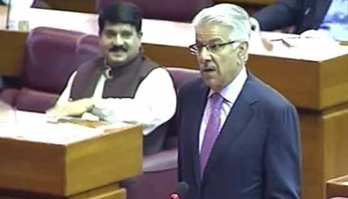 Pakistan has made it clear not responsible for US failures: Khawaja Asif