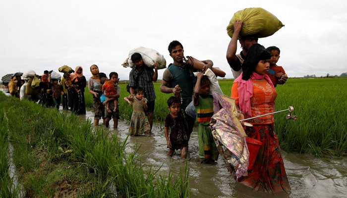 Rohingya children