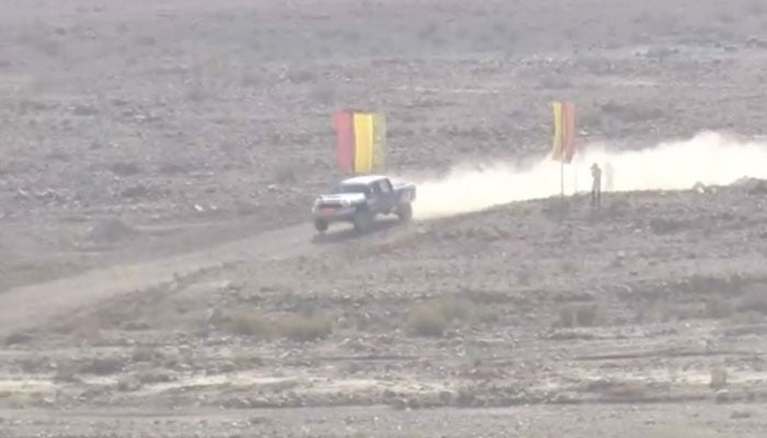 Second phase of Pakistan Motor Rally concludes in South Waziristan