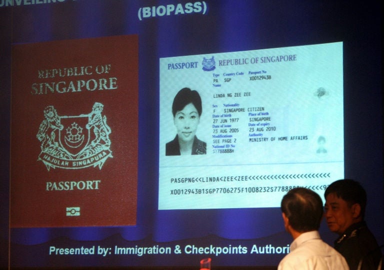 Tiny Singapore has world's most powerful passport: ranking