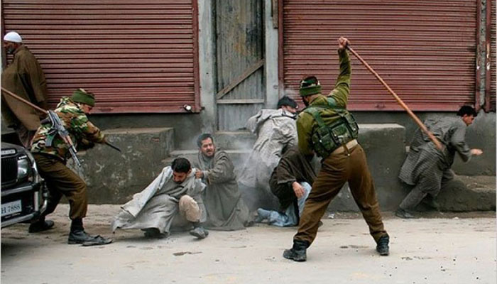 Kashmiris observe Black Day to mark illegal Indian occupation
