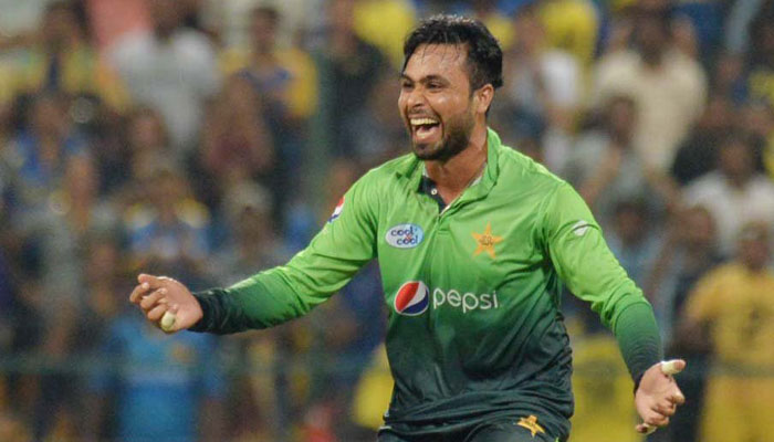 Faheem becomes first Pakistani to achieve T20I hat-trick