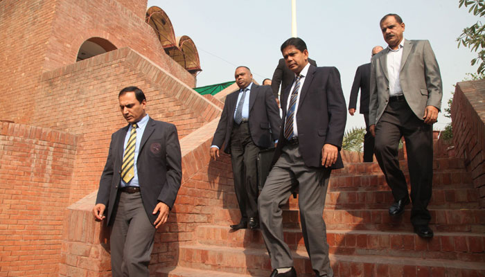 Sri Lankan delegation reviews security ahead of Lahore T20