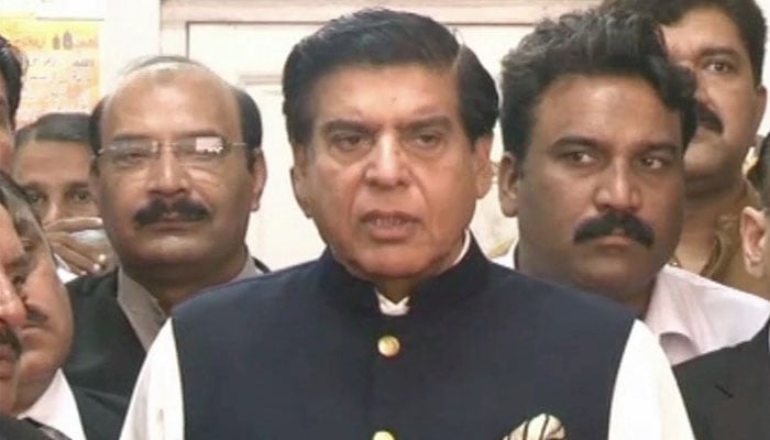 Dual criteria of justice present in country, says Raja Pervaiz Ashraf