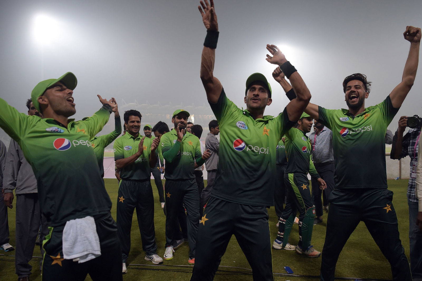 In pictures: Pak vs Sri Lanka T20I in Lahore 