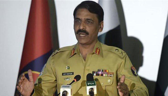 Nation's sacrifices won: DG ISPR on Pak-Sri Lanka T20I in Lahore 