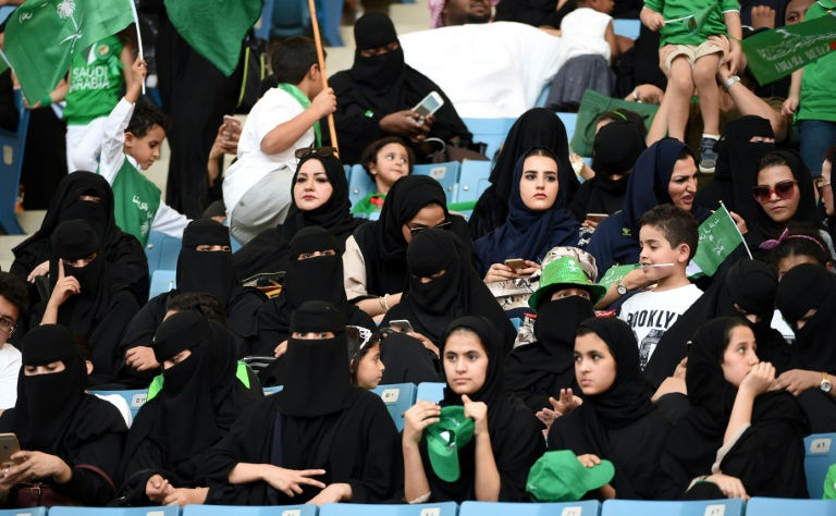 Saudis to allow women into sports stadiums from 2018