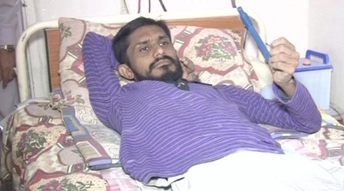 Karachi street crime victim dies after seven years