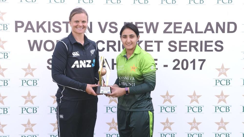 ICC Women's Championship: New Zealand beat Pakistan by 8 runs