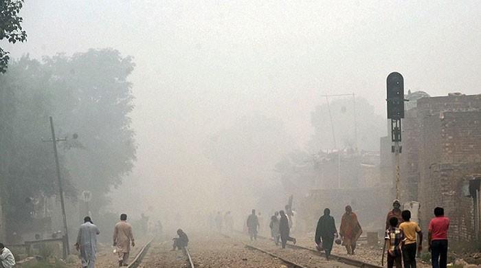 The toxic clouds of Lahore