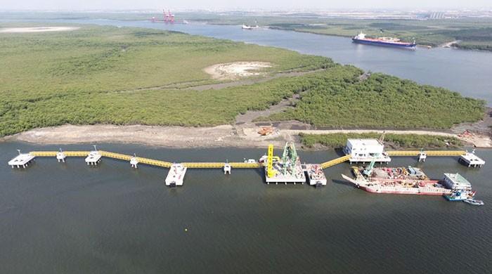 Pakistan's second LNG terminal to start operations from Nov 20 Pakistan's second LNG terminal to start operations from Nov 20