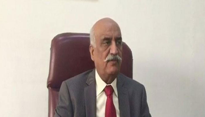 Opposition Leader Khursheed Shah hits out at those ignoring Parliament 