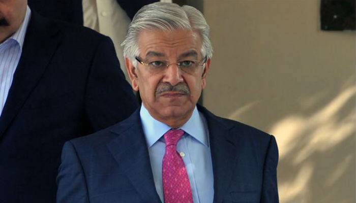 Failed to establish contact between Zardari, Nawaz: Asif