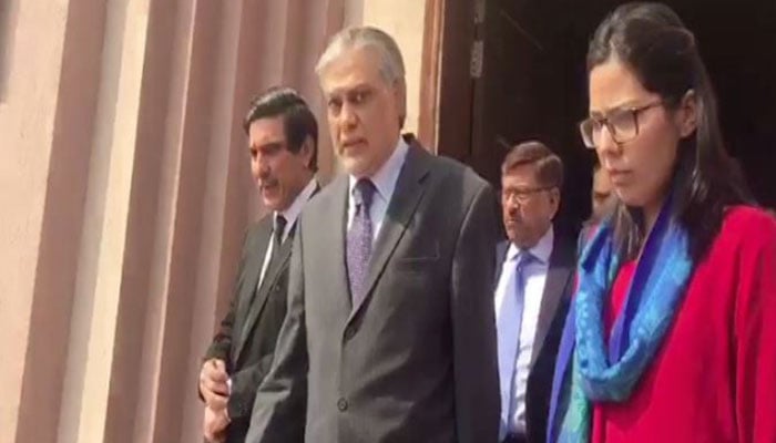 Court approves NAB request to freeze Dar’s assets