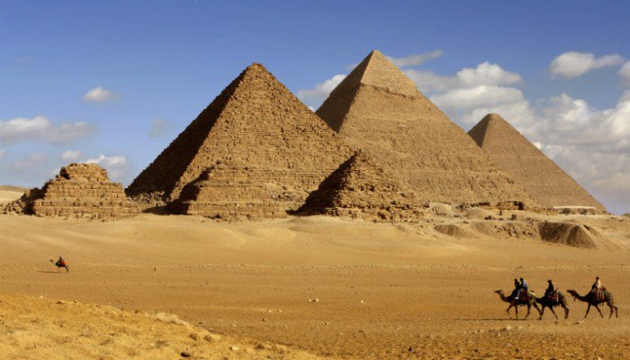 Plane-sized 'void' discovered in Great Pyramid: scientists