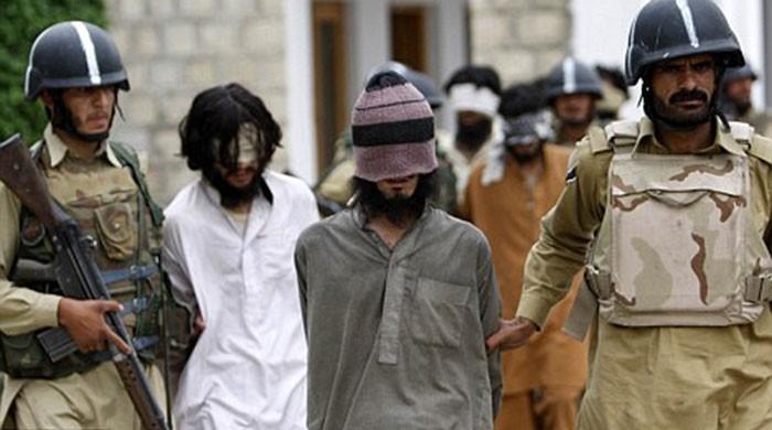 Interior ministry okays trial of two LeJ terrorists in military courts