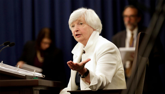 Yellen put economy on firmer ground, steered Fed away from crisis era