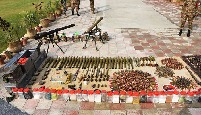 Security forces arrest TTP facilitator, carry out multiple IBOs