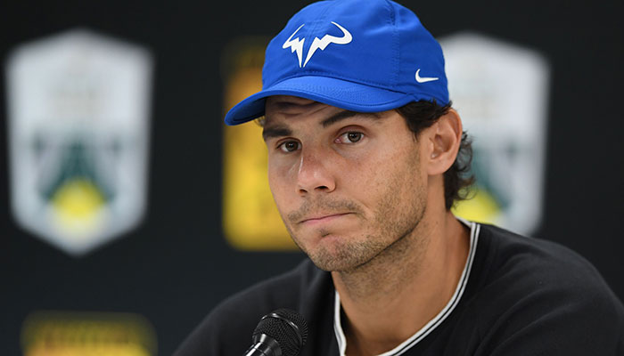 Nadal withdraws from Paris Masters with knee injury
