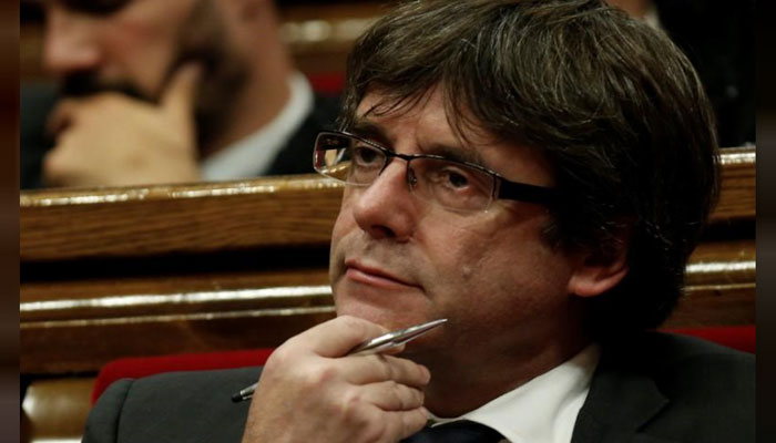 Spain to issue arrest warrant for Catalan leader