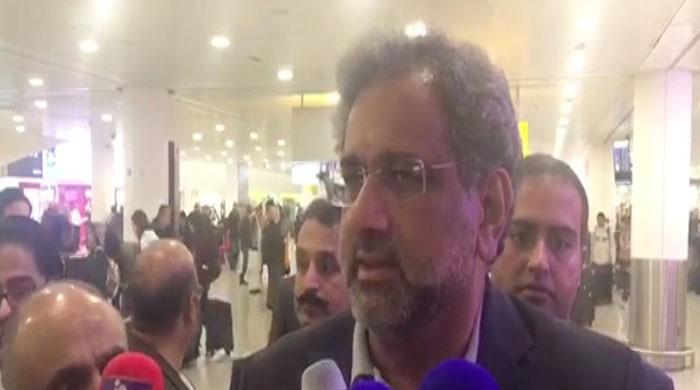 Burden on courts to deliver justice that is visible: PM Abbasi Burden on courts to deliver justice that is visible: PM Abbasi