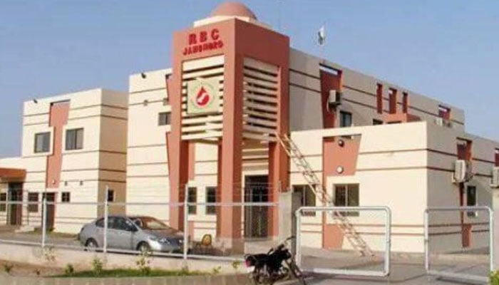 German-funded blood centres in Sindh yet to be opened for use
