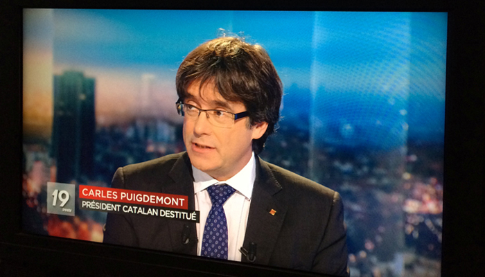 Deposed Catalan leader urges separatist 'unity' for election
