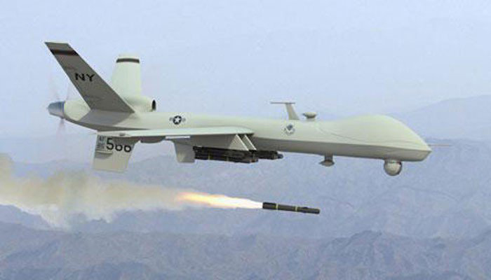 US drone attacks kill 15 Daesh fighters near Pak-Afghan border