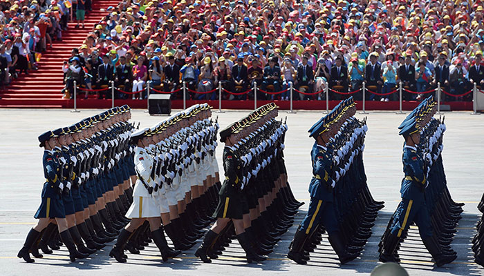  China's military ordered to pledge total loyalty to Xi