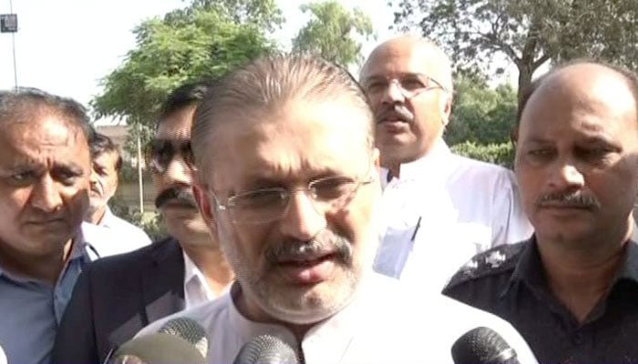 Sharjeel Memon challenges arrest in accountability court