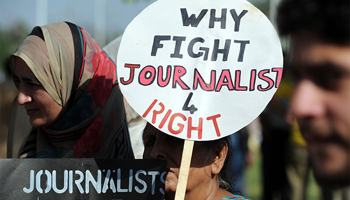 HRCP, journalists decry curbs on press freedom in Balochistan 