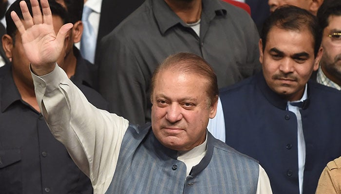 Nawaz reaches Islamabad, to appear before accountability court on Tuesday