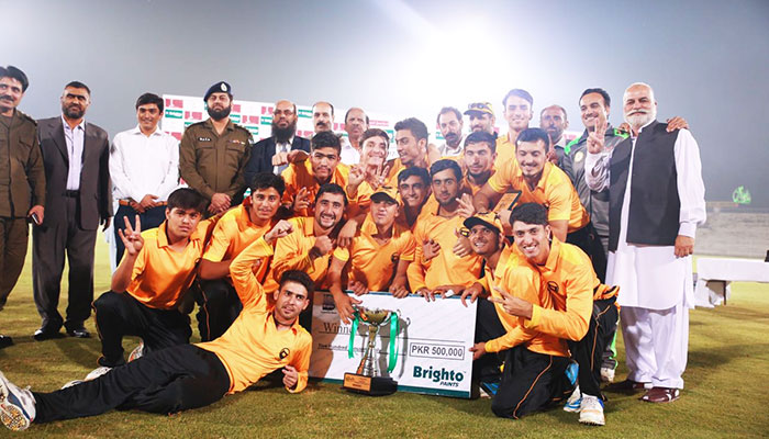 Peshawar Zalmi Juniors shine in PCB U19 cup, win Pentangular's trophy