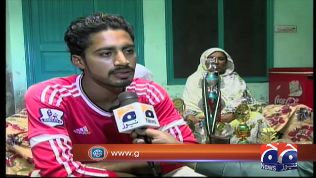 Lahore Qalandars' Ghulam Rabbani is taking cricket by storm