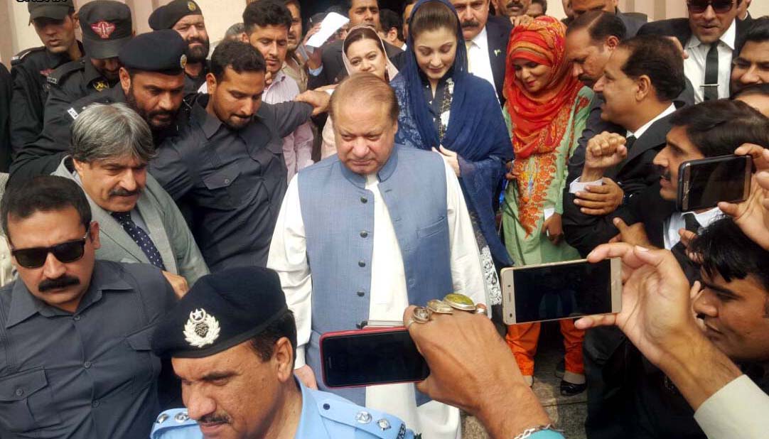 Accountability court reserves decision on Nawaz's plea to club references 