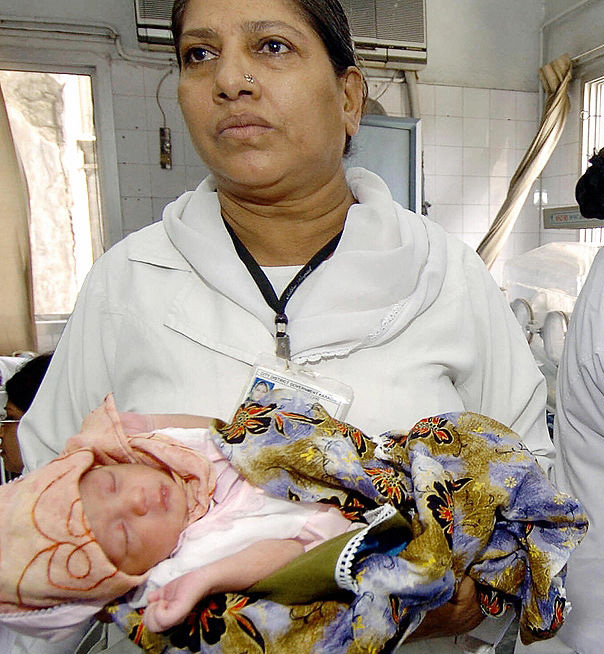 How Pakistan treats its new mothers