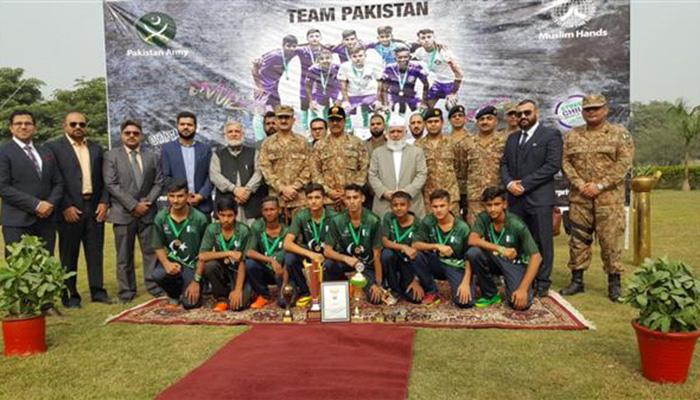Youth footballers from Pakistan qualify for Street Children World Cup