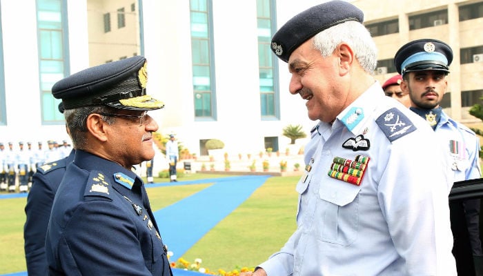 Jordanian Air Force commander lauds PAF role in war against terrorism