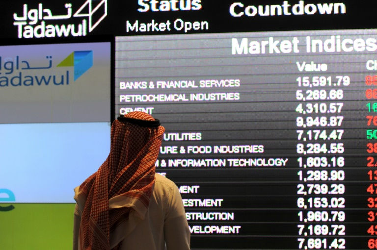 Gulf stocks slide on Saudi-Iran duel