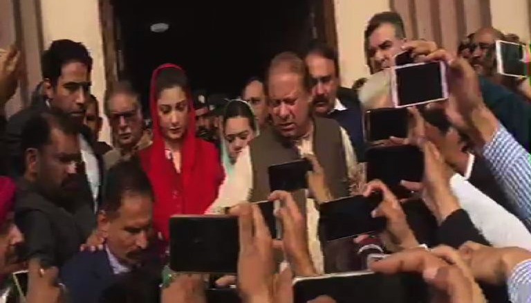Clubbing of references: IHC sends notices to NAB on Nawaz's plea 