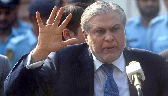 Court issues non-bailable warrants against Finance Minister Ishaq Dar 