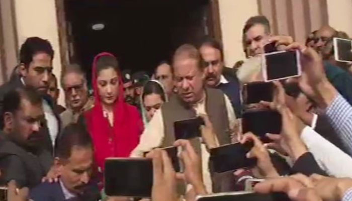Nawaz Sharif says grudge, anger of judges out in open