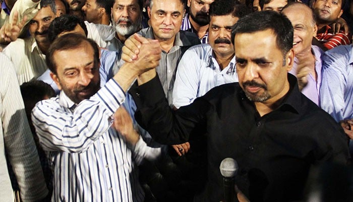 MQM will remain its founder's party: Mustafa Kamal
