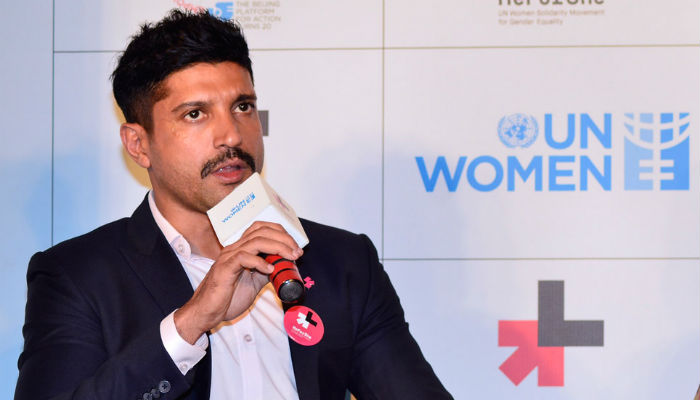 Women should speak about harassment: Farhan Akhtar